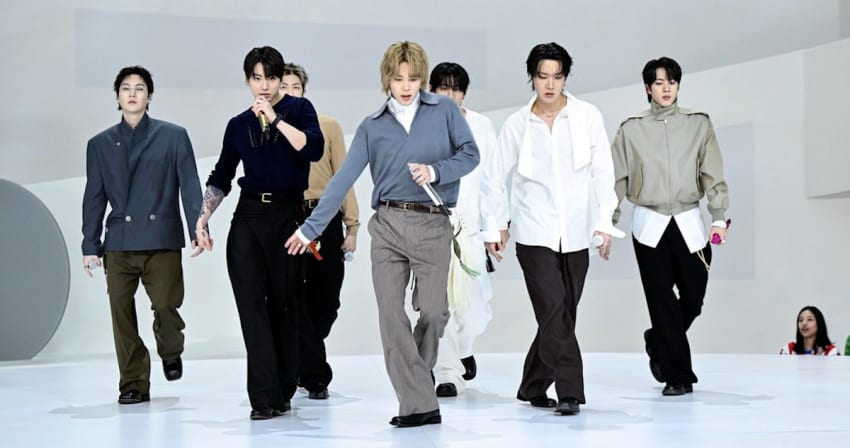 BTS Tonight Show Fallon SWim