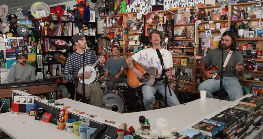 Caamp Tiny Desk Concert