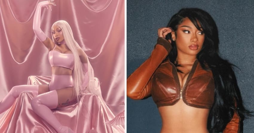 Cardi B Megan Thee Stallion