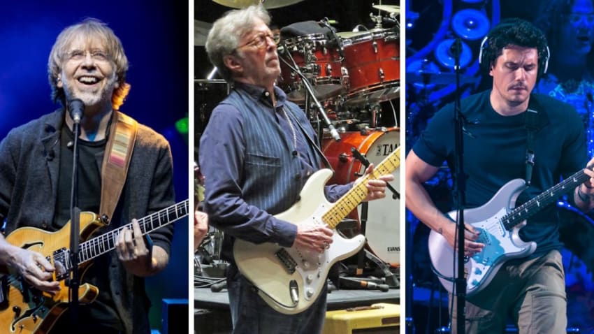 Eric Clapton’s Crossroads Guitar Festival Returns With Trey Anastasio, John Mayer & More