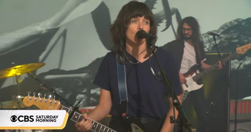 Courtney Barnett CBS Saturday Sessions