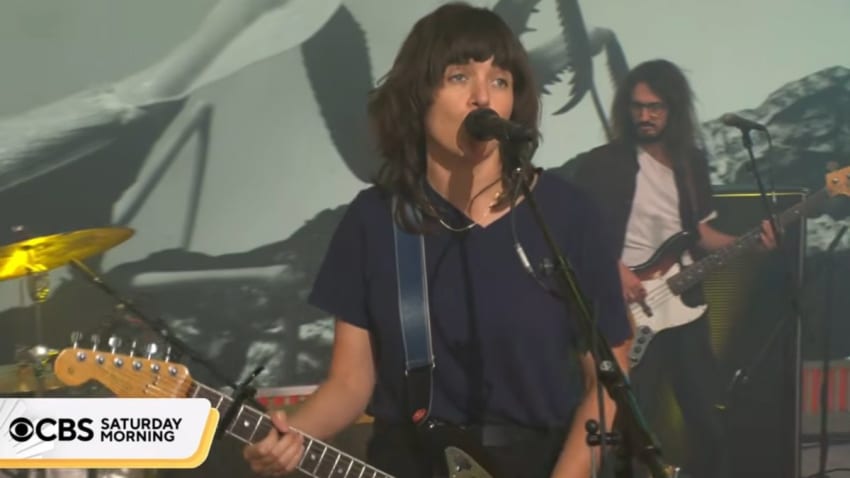 Courtney Barnett Brings 'Creature Of Habit' Gems To CBS 'Saturday Sessions'
