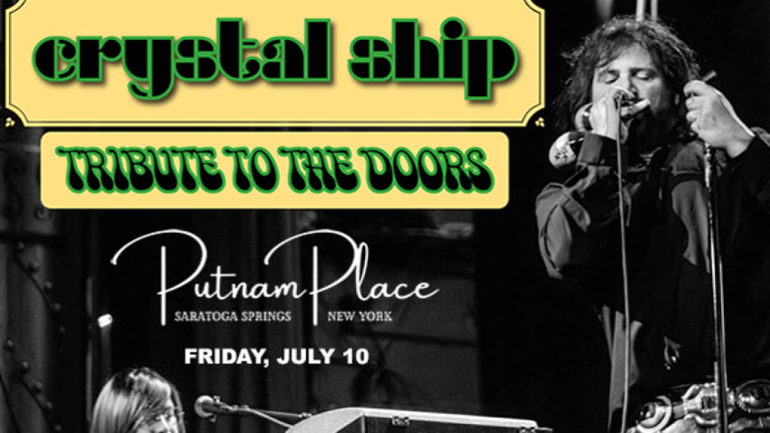 Crystal Ship - The Ultimate Doors Tribute