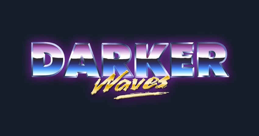 Darker Waves Festival Logo