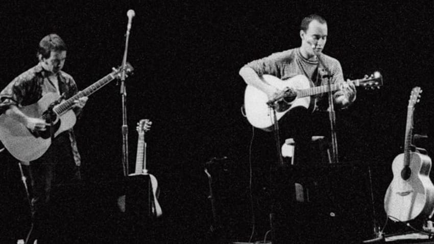 Never-Before-Heard Dave Matthews & Tim Reynolds Show From 1997 Tapped For 'Live Trax Vol. 73' Release