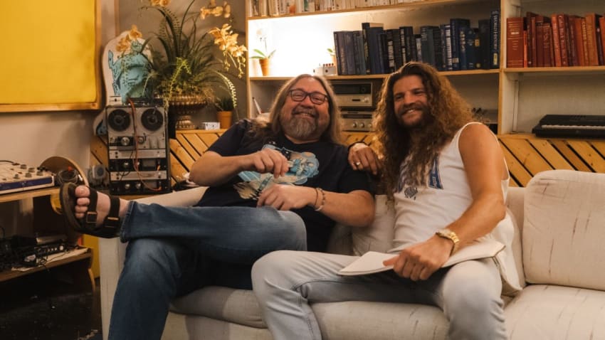 Widespread Producer: Dave Schools Talks New Andy Thomas Album 'Highway Junkie'