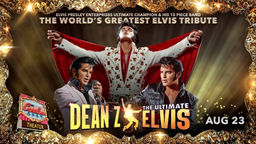 Dean Z – The Ultimate Elvis