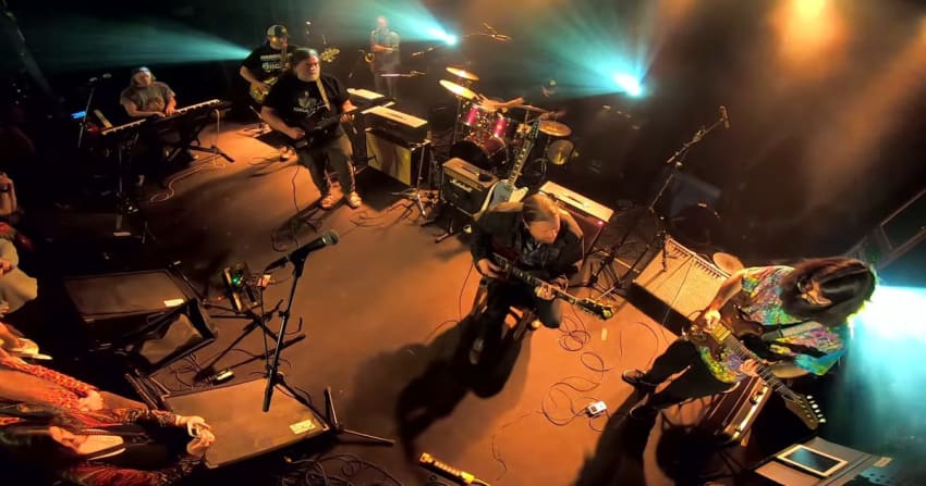 Derek Trucks Terrapin Flyer Tiger