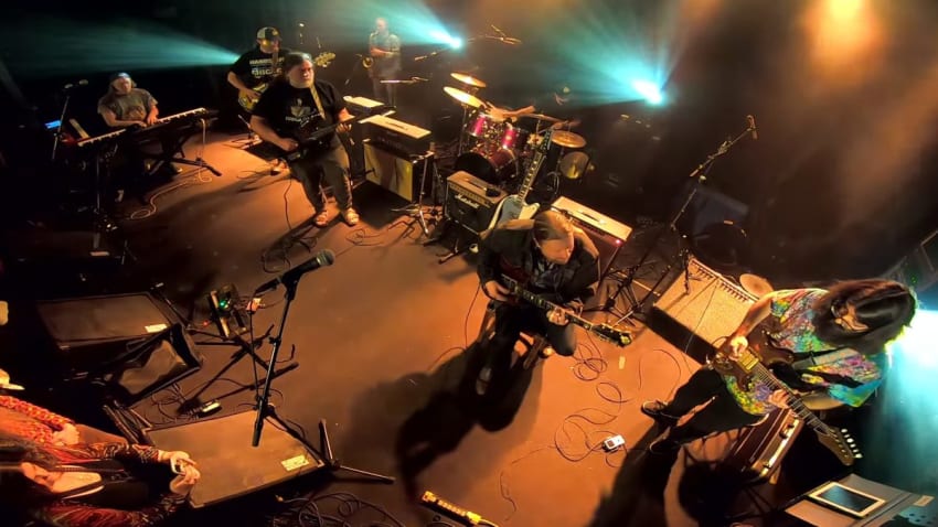 Derek Trucks Jams With Terrapin Flyer At Martyrs', Wielding Jerry Garcia's 'Tiger' Guitar