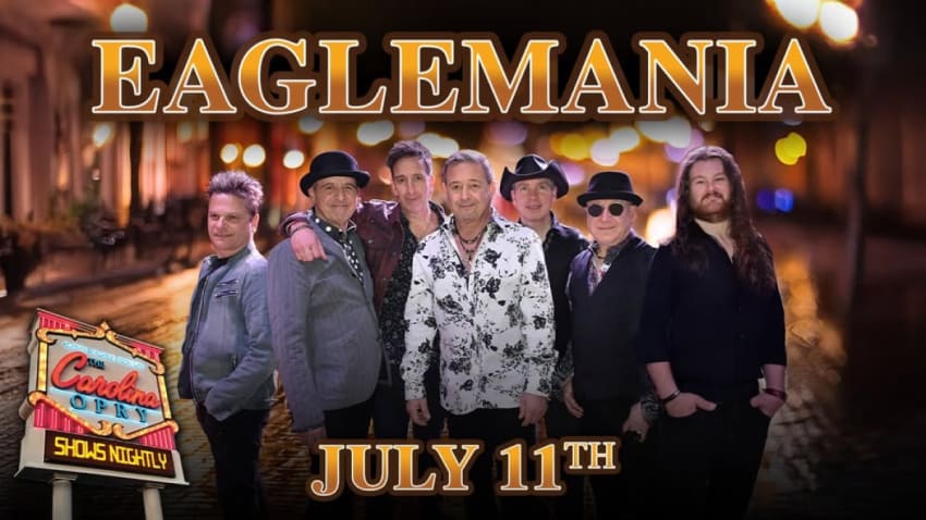 Eaglemania: The World's Greatest Eagles Tribute Band