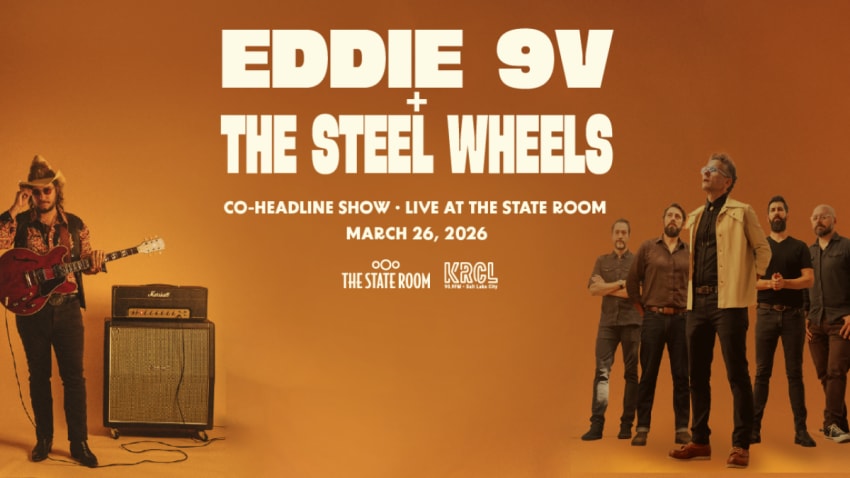 Eddie 9V and The Steel Wheels