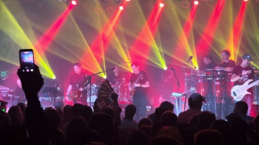 Umphrey’s McGee - Can’t You Hear Me Knocking (w/Skerik) - 3/20/2026 - The Showbox - Seattle, WA