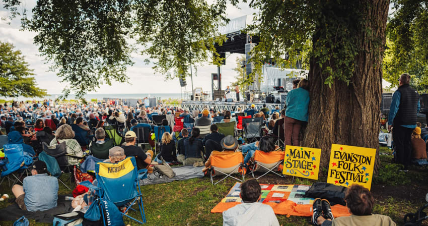 Evanston Folk Festival 2025 JOSH DRUDING