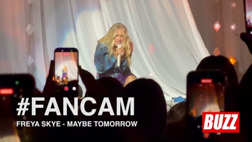 Freya Skye - Fancam "Maybe Tomorrow" - THE WILTERN, Los Angeles