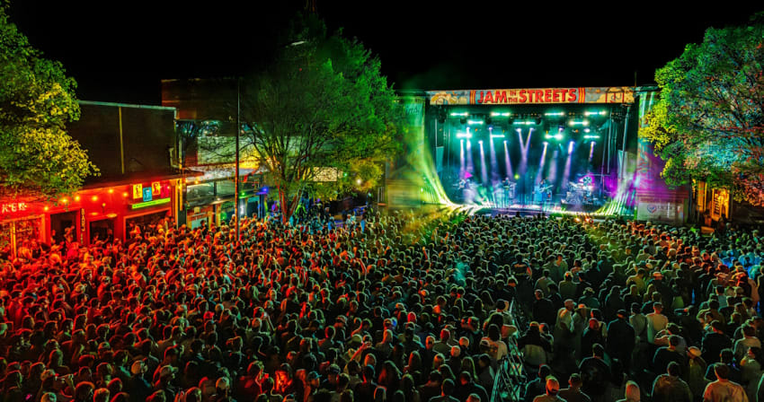 Goose Jam In The Streets 2026 Alive