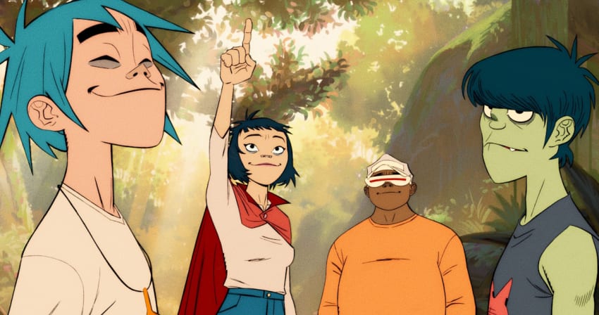 Gorillaz Press February 2026