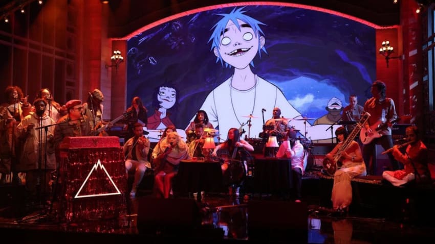 Gorillaz Present Old & New For ‘Saturday Night Live’ Debut