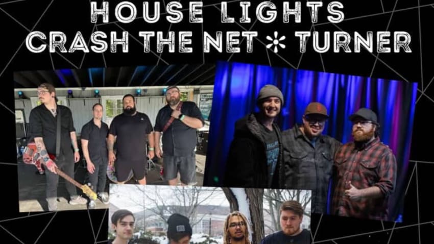 House Lights, Crash the Net and Turner