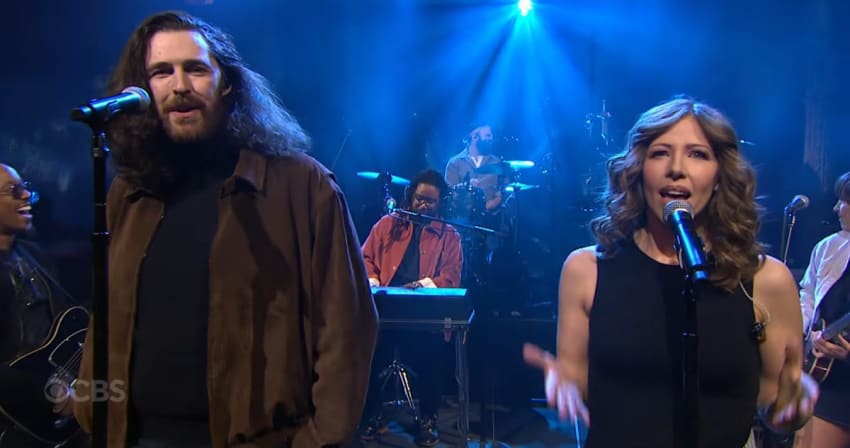Hozier Lake Street Dive Colbert 2026