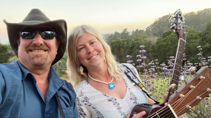 Jim Lewin and Diana Z