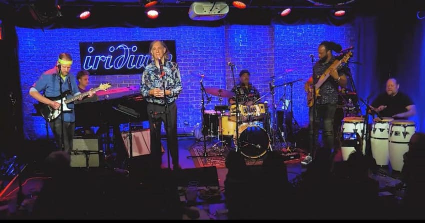 Joe Marcinek Band Live In NYC Album