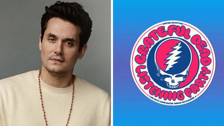 John Mayer Launching Weekly ‘Grateful Dead Listening Party’ On SiriusXM