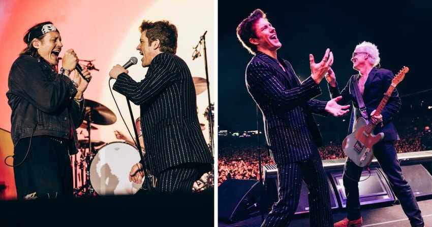 killers arcade fire win butler travis fran healy