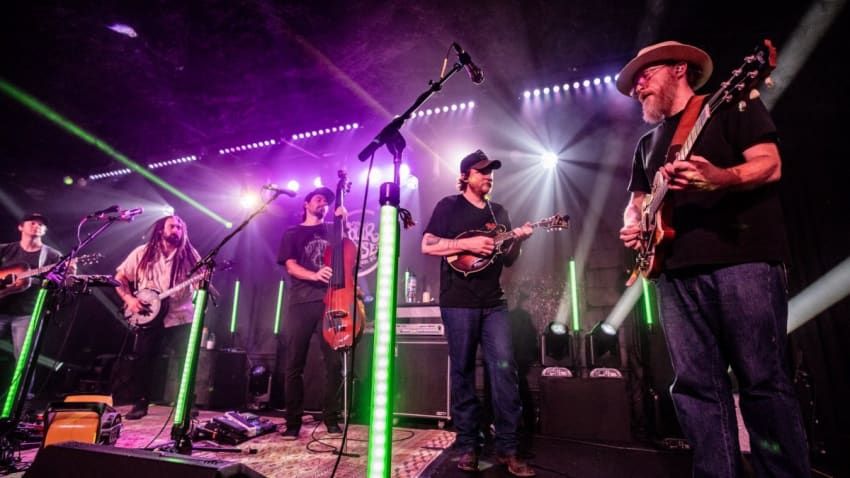 Brock Butler Joins Kitchen Dwellers For Perpetual Groove Favorites In Charleston