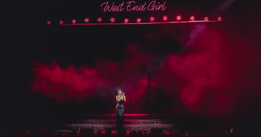 Lily Allen West End Girl Tour