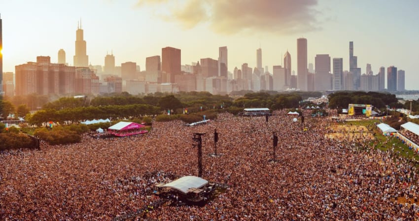Lollapalooza Live 2025 2