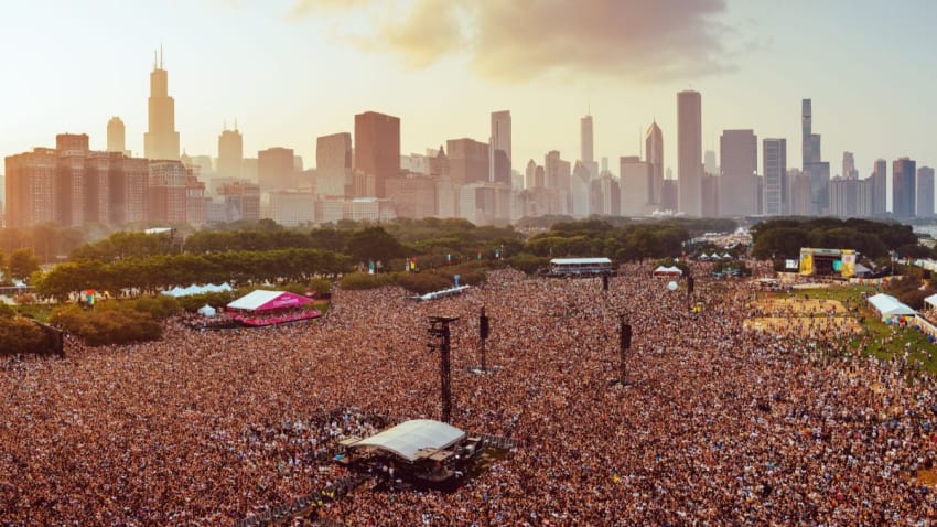 Charli XCX, Tate McRae, Lorde & Olivia Dean Top Lollapalooza 2026 Lineup