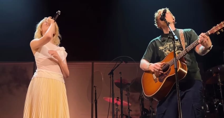 Maisie Peters Ed Sheeran 2026