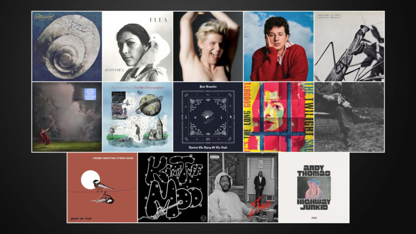 14 New Albums Out Today: Snail Mail, Flea, Robyn & More
