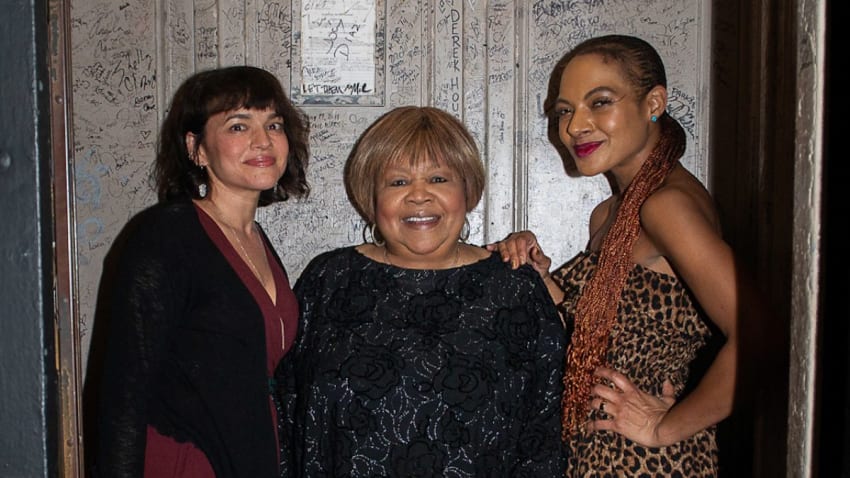 She Is Not Alone: Mavis Staples Welcomes Norah Jones & Allison Russell At Beacon Theatre