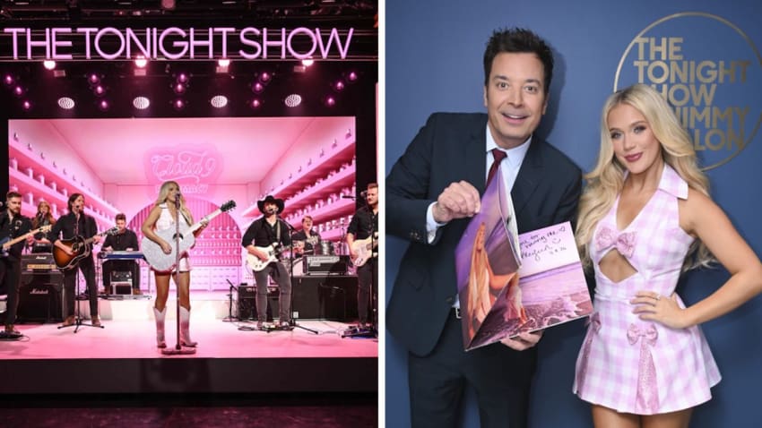 Megan Moroney Doles Out 'Medicine' On 'The Tonight Show'