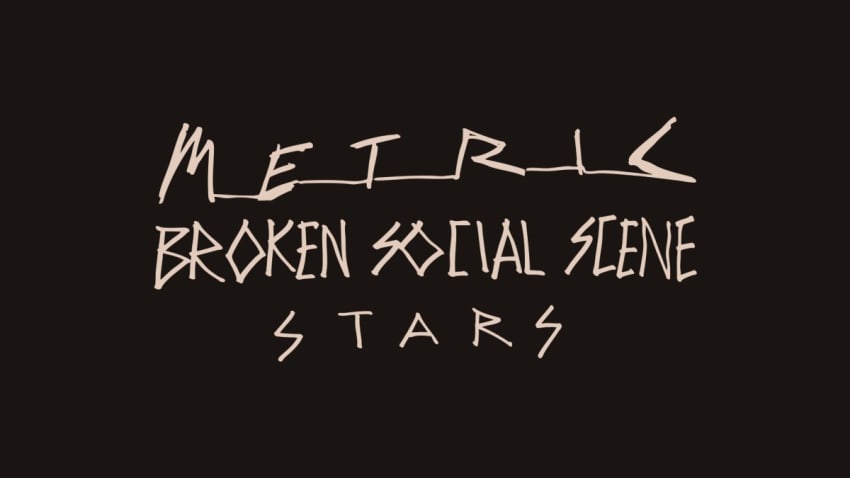 Metric, Broken Social Scene and Stars Expand All The Feelings Tour With 14 New Dates