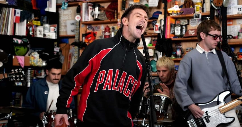 Militarie Gun Tiny Desk Concert 2026