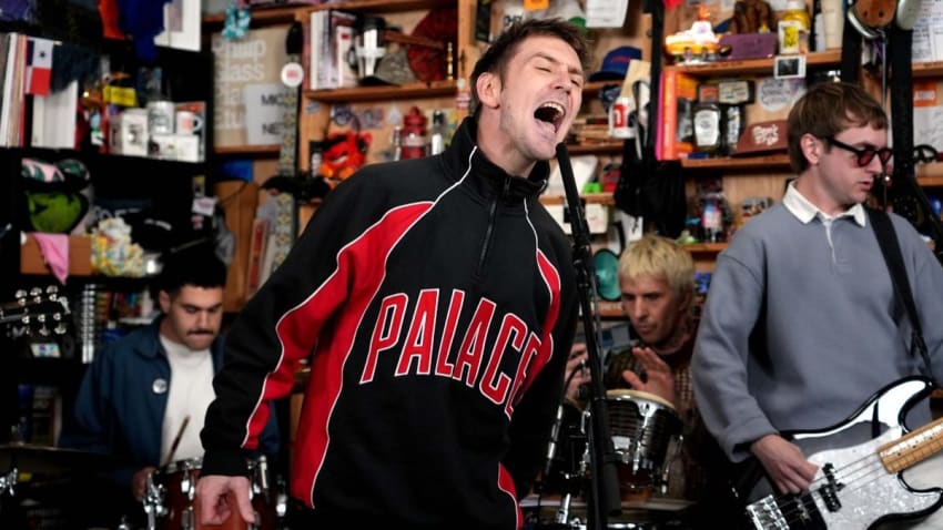 Watch Punk Outfit Militarie Gun Make 'Tiny Desk Concert' Debut