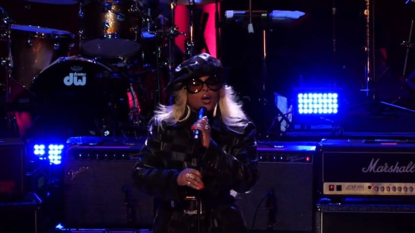 Family Affair by Mary J Blige Love Rocks NYC Beacon Theatre March 5, 2026