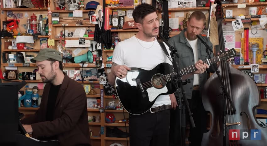 mumford sons npr tiny desk concert