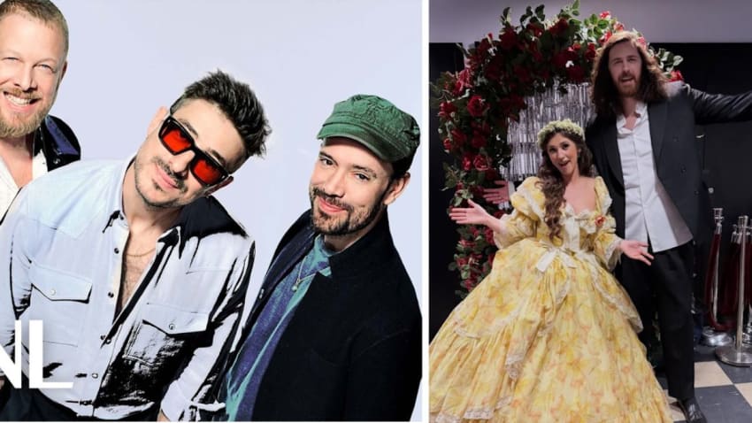 Watch Mumford & Sons Perform On 'SNL' With Hozier & Sierra Ferrell