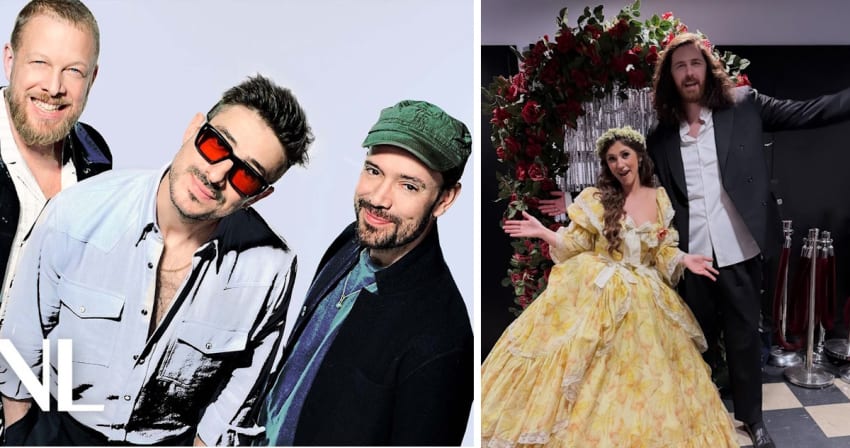 Mumford Sons Saturday Night Live Hozier Sierra Ferrell