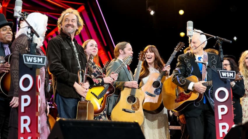 Billy Strings, Emmylou Harris, Alison Krauss & More Celebrate 25 Years Of Music From ‘O Brother, Where Art Thou?’ At Grand Ole Opry