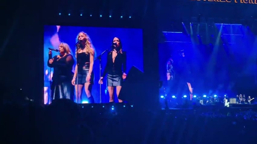 The Killers en el Estéreo Picnic con Win Butler de Arcade Fire - Rebellion y When you were young