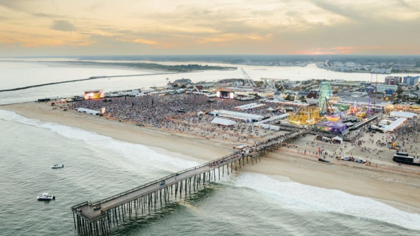 Oceans Calling Festival Lands Dave Matthews Band, Mumford & Sons, Twenty One Pilots + More