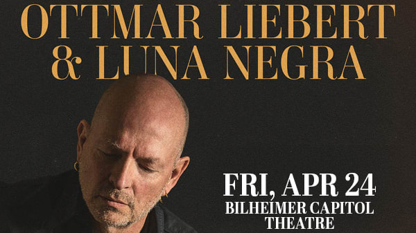 Ottmar Liebert & Luna Negra – Bilheimer Capitol Theatre – 20260424