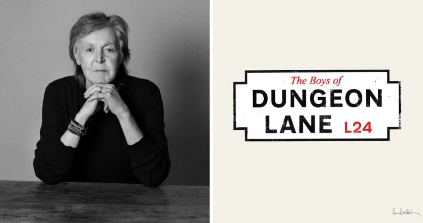 Paul McCartney Boys Of Dungeon Lane