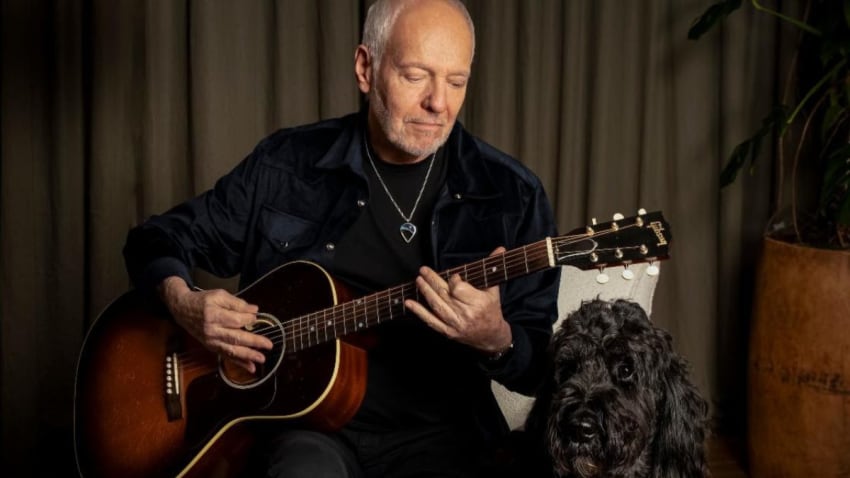 Peter Frampton Set To Release 1st Original Album In 16 Years With Sheryl Crow, Tom Morello, Graham Nash & More