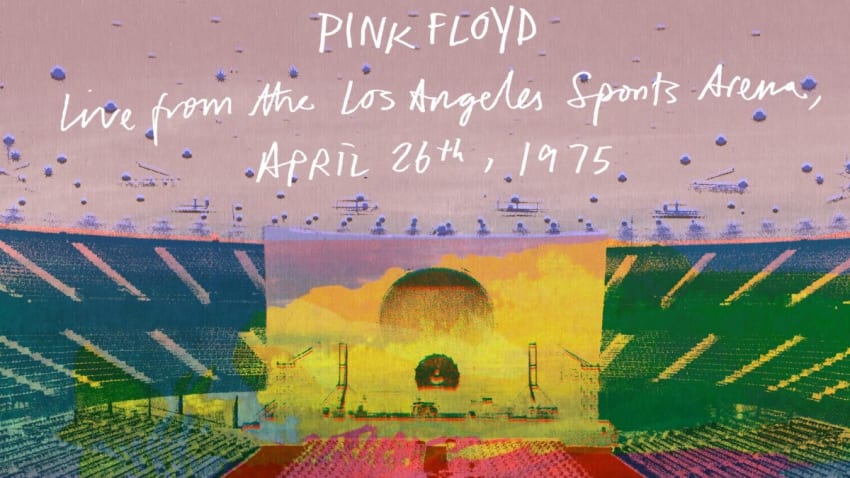 Pink Floyd Preps 1975 Los Angeles Sports Arena Concert For Standalone Release