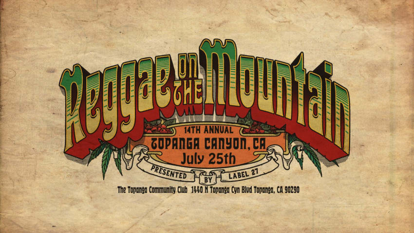 Reggae on the Mountain